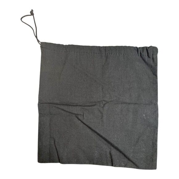 Dolce & Gabbana Black Drawstring Dust Bag Gift Accessories Wallet 8x8 Authentic - Picture 3 of 5